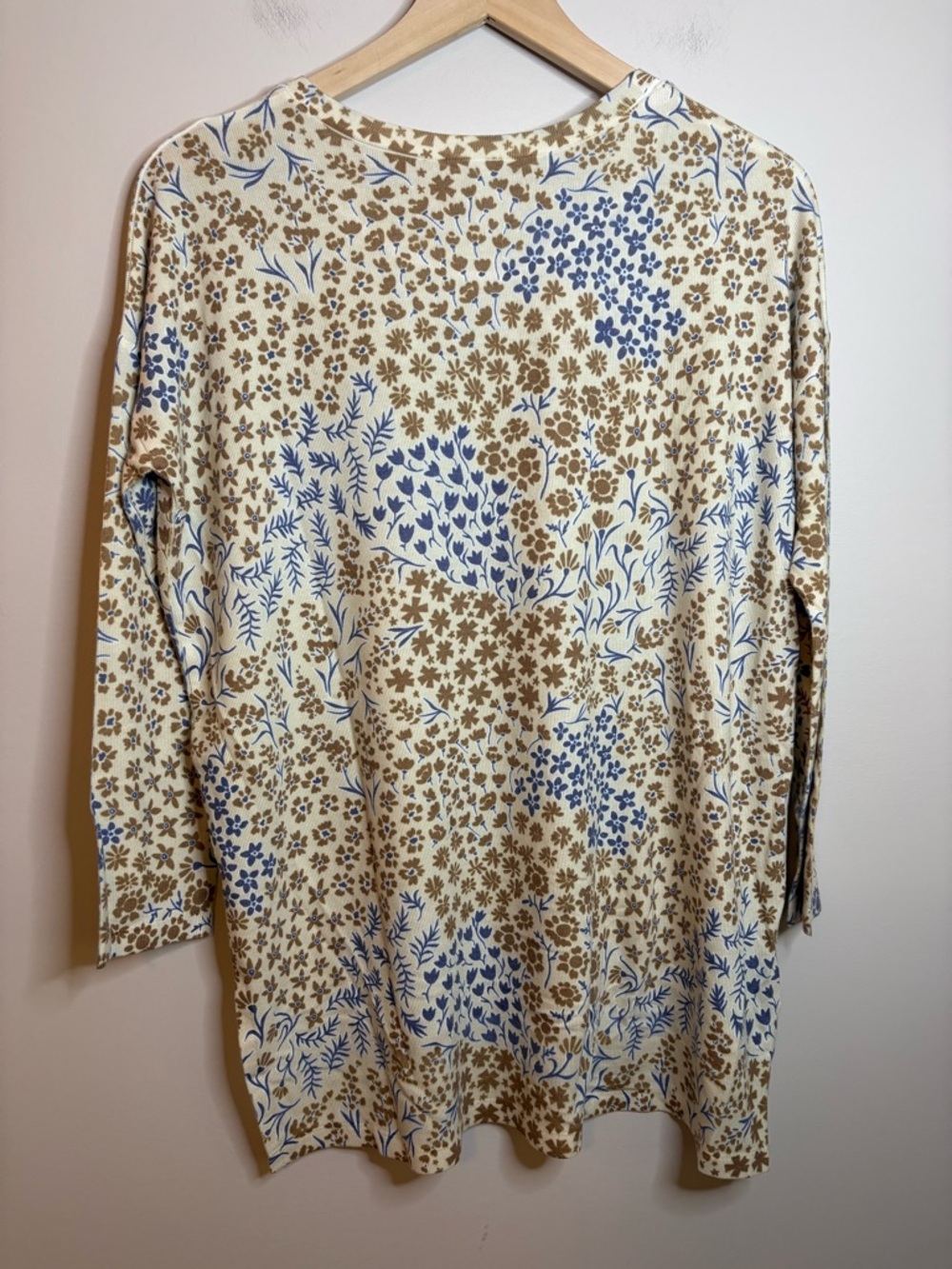 Women’s Whimsy Rose Annabelle Autumn (8058) ~ Slouchy Butterknit Top size S - Picture 7 of 7